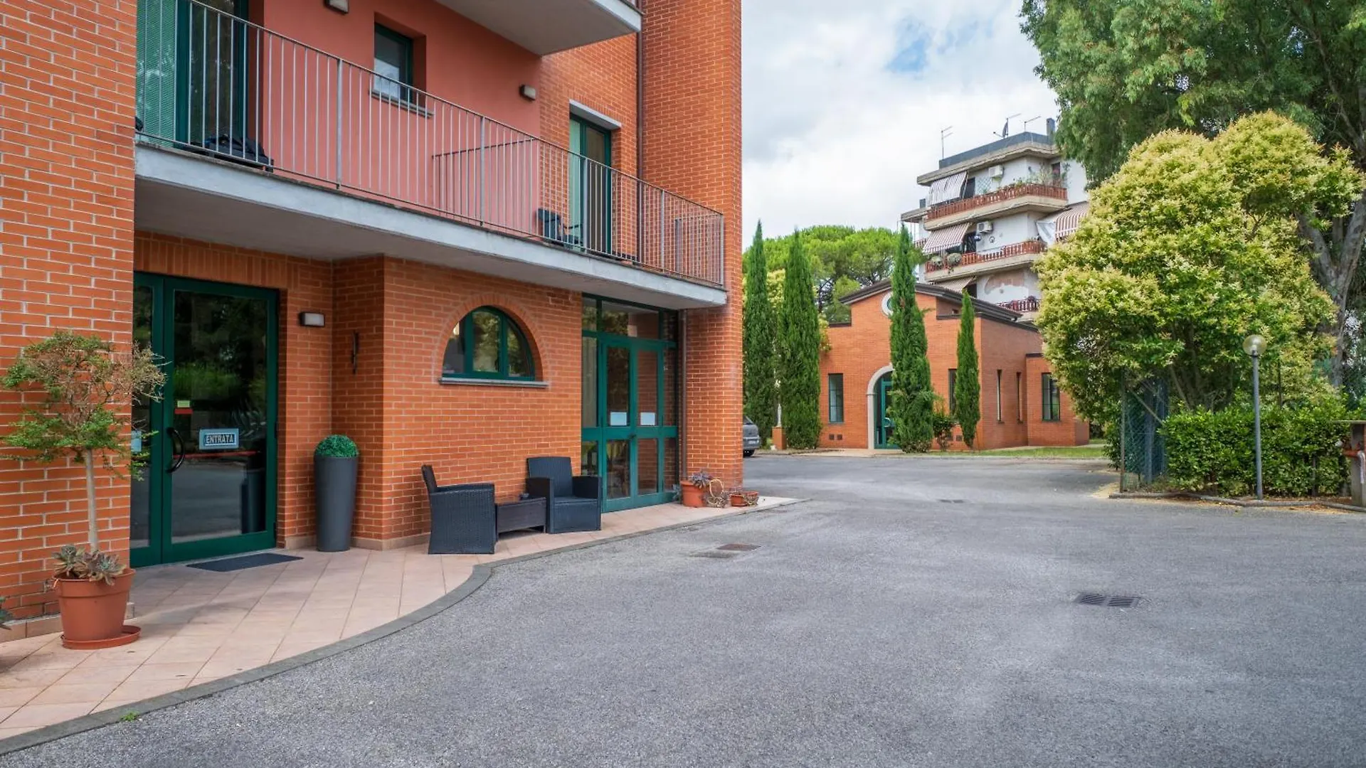 ***  Отель Casa Betania Пиза Италия